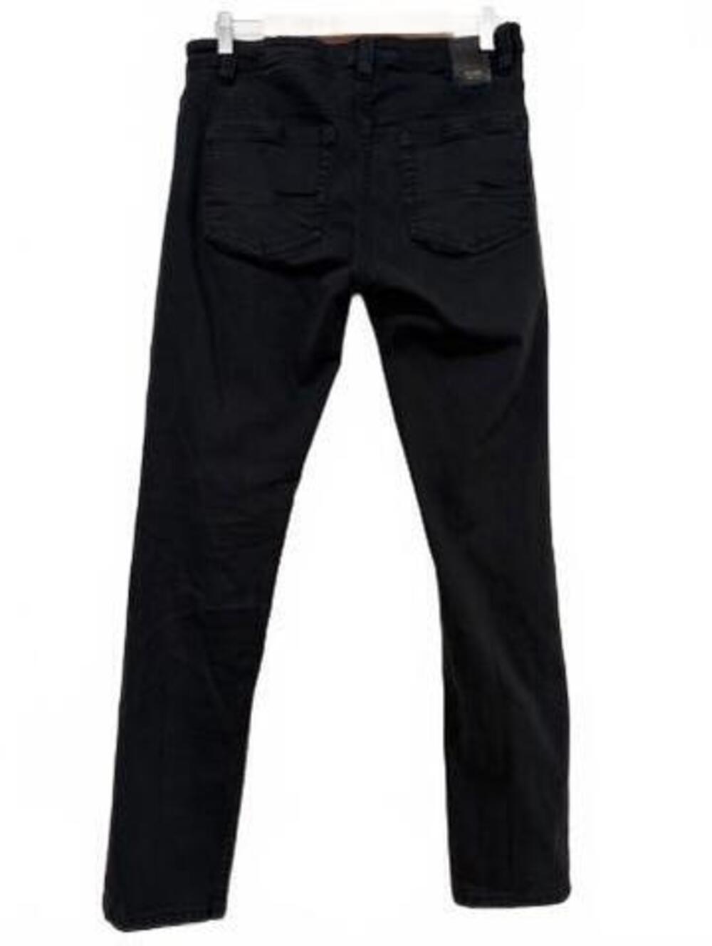 Six Lincoln New York Black Stretch Jeans Size 32x32